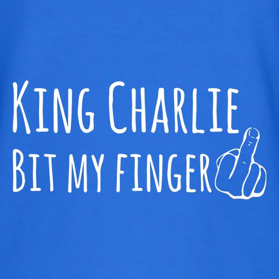 King Charlie Bit My Finger II t shirt